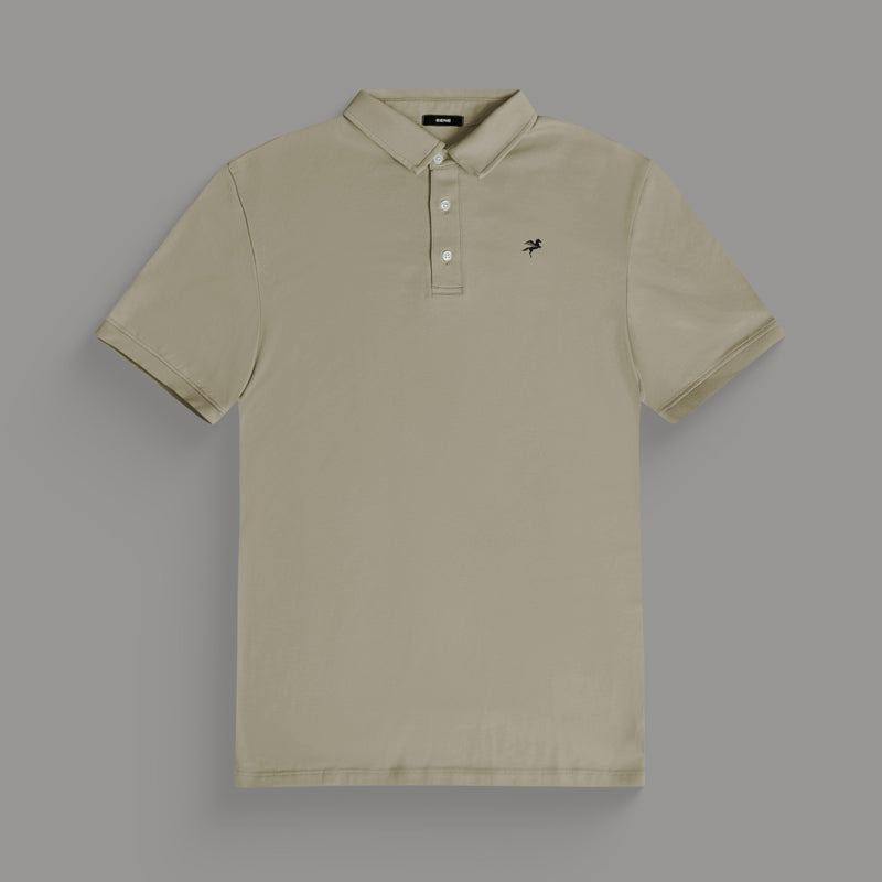 Cloud Polo Shirt - Sand